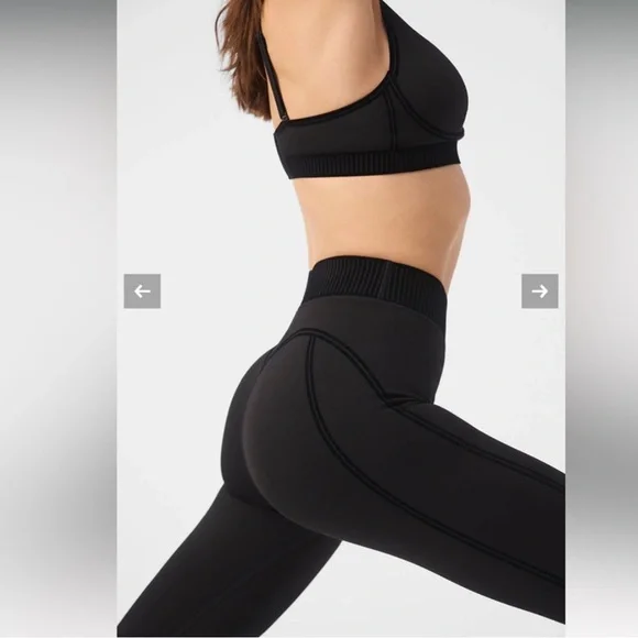 Alo Airlift Line Up Leggings S NEW - Picture 8 of 10